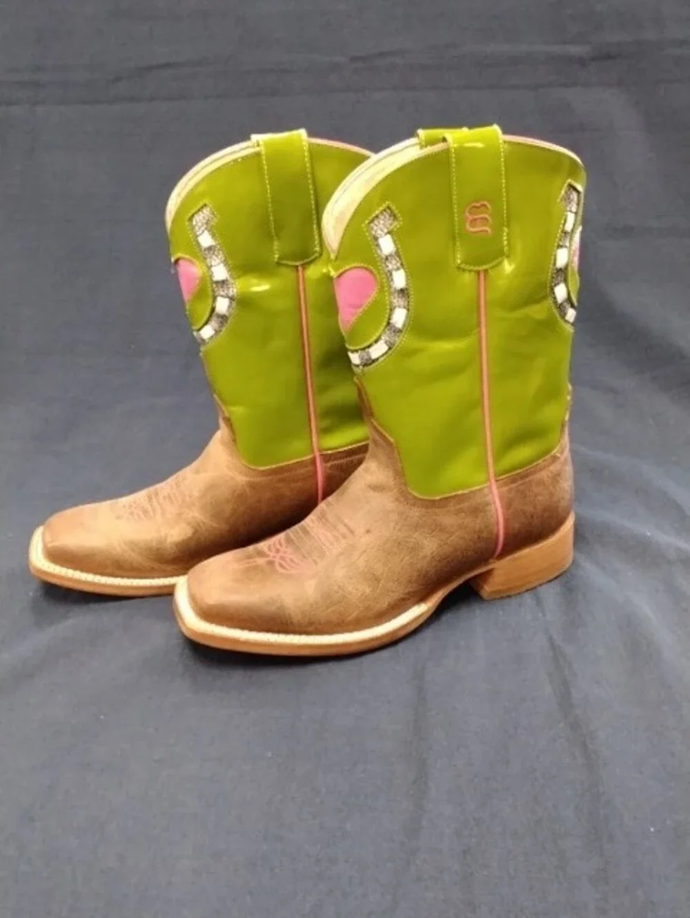 Anderson Bean Foot Company Mexico kids western